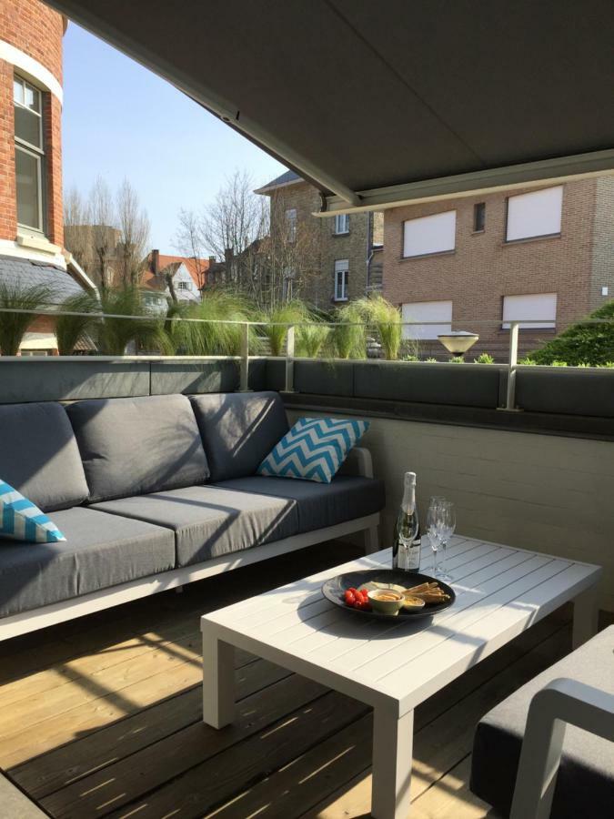 Vakantiewoning De Konijnenweg De Panne Exterior foto