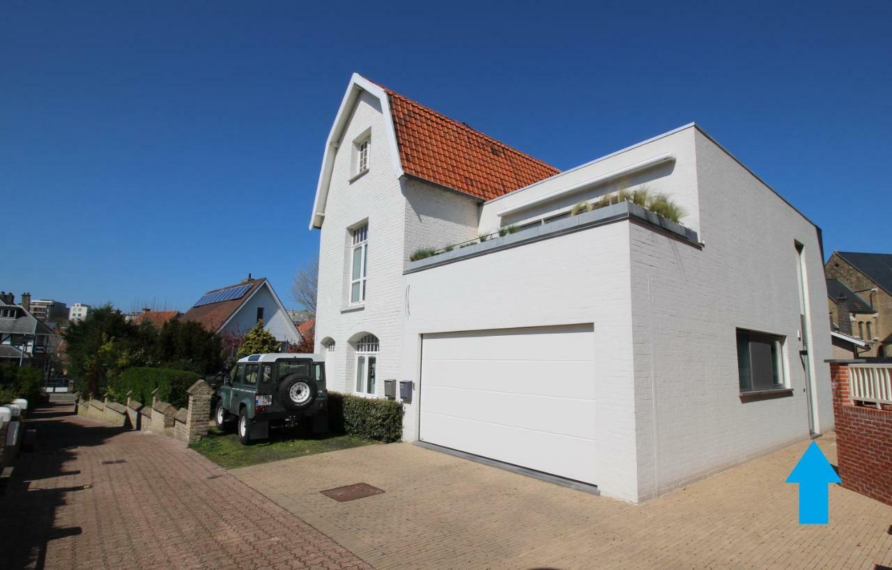 Ferienwohnung Vakantiewoning De Konijnenweg De Panne Exterior foto