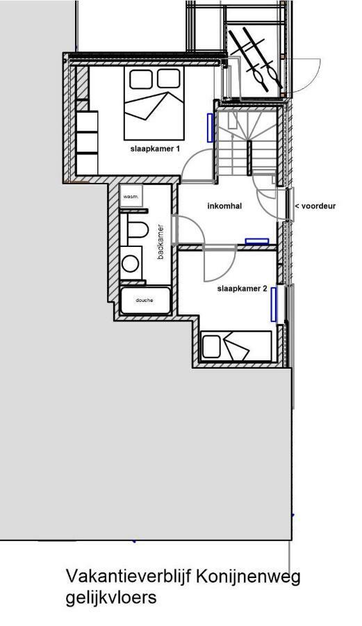 Ferienwohnung Vakantiewoning De Konijnenweg De Panne Exterior foto